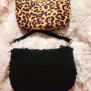 2 small INC international concepts shoulder bags